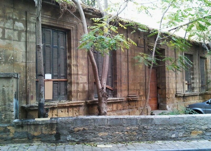 Old, Abandoned Buildings, Lefkosa, Lefkosia, Nicosia, Streetphotography, Cyprus.