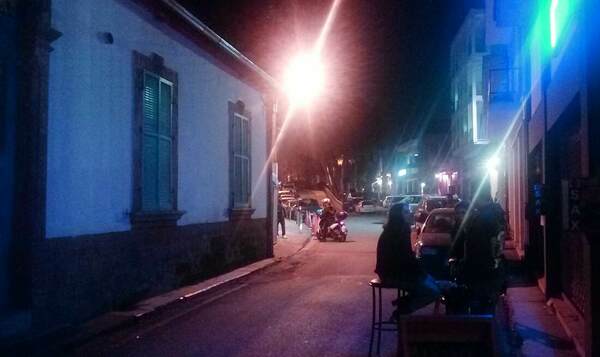 A Nicosia night street. Aviewscene Streets