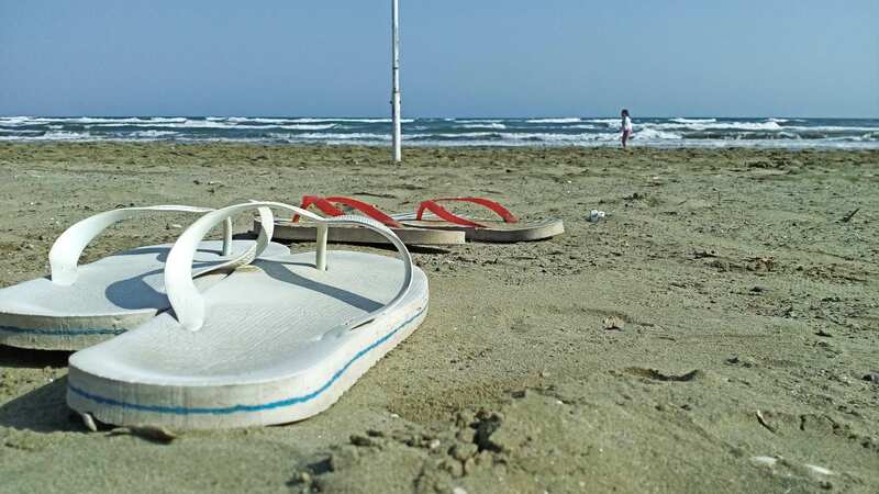 The Beach Sandals, Larnaca, Cyprus