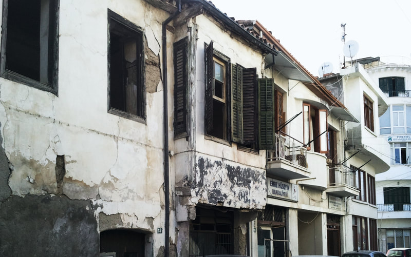 Old,Abandoned Buildings,Lefkosa, Lefkosia, Nicosia, Streetphotography, Cyprus