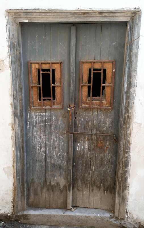 A collection of Cyprus Doors, Photo Art
